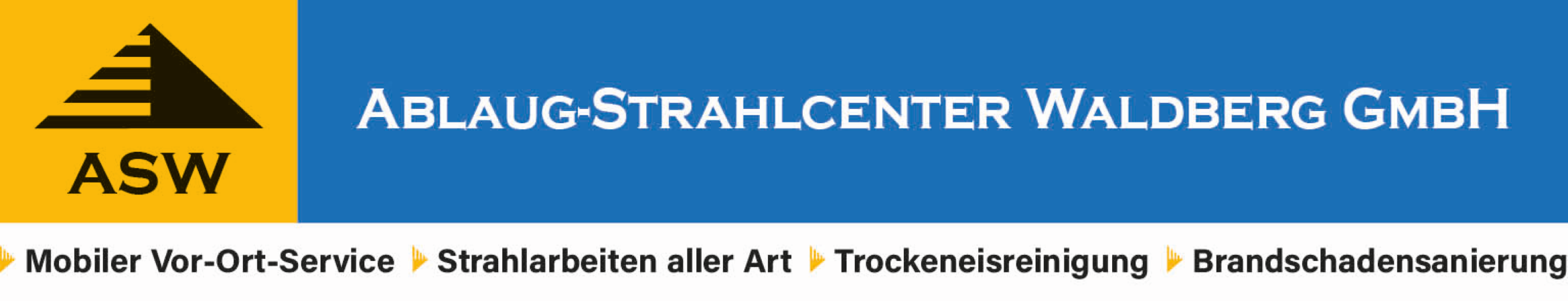 LEXWAREKOPFZEILE1 Ablaug- & Strahlcenter Waldberg